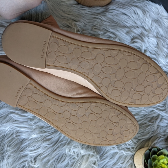 Coach Flats - Picture 7 of 9